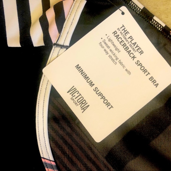 NWT Victoria Secret Sport Brand Size Large Sport Bra - Picture 4 of 5